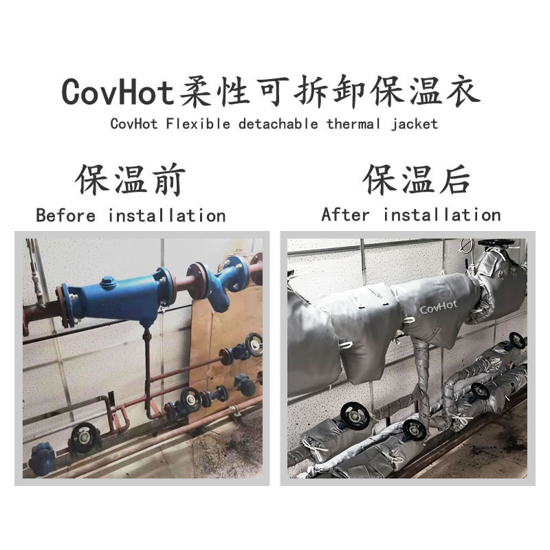 管道<a href=http://www.bizmedical.cn/e/tags/?tagname=%E4%BF%9D%E6%B8%A9%E5%A5%97 target=_blank class=infotextkey>保溫套</a>,管道隔熱套