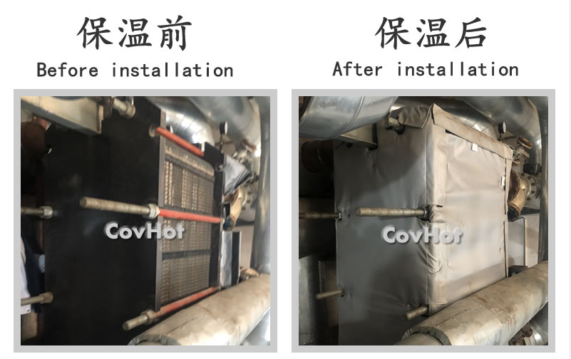 可拆卸板式<a href=http://www.bizmedical.cn/e/tags/?tagname=%E6%8D%A2%E7%83%AD%E5%99%A8%E4%BF%9D%E6%B8%A9 target=_blank class=infotextkey>換熱器保溫</a>套