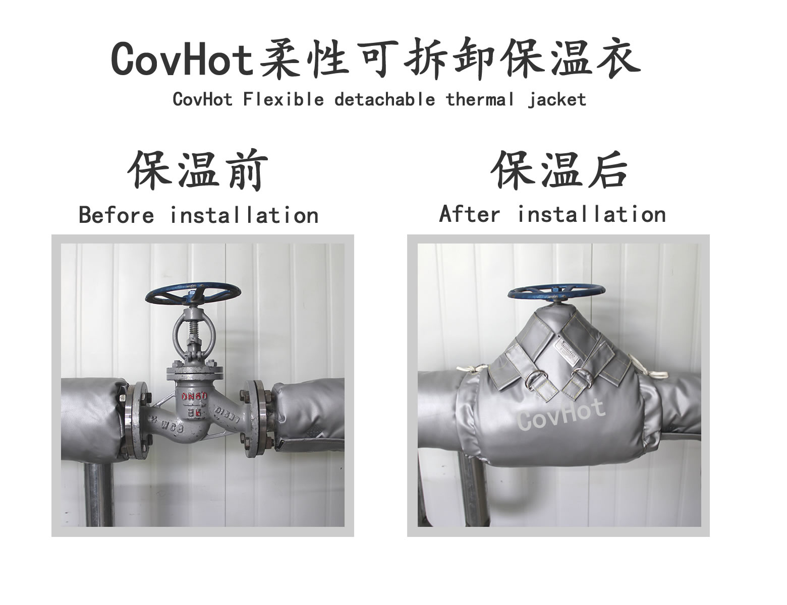 COVHOT?柔性可拆卸式<a href=http://www.bizmedical.cn/e/tags/?tagname=%E4%BF%9D%E6%B8%A9%E8%A1%A3 target=_blank class=infotextkey>保溫衣</a>,可拆卸式保溫