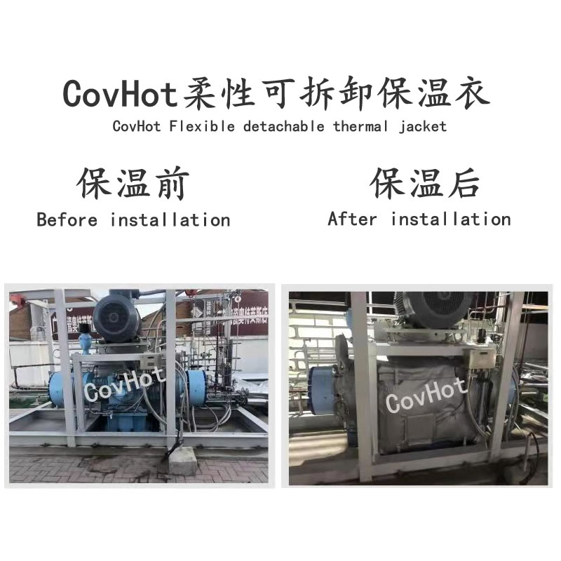 為什么可拆卸保溫套的價(jià)格略高，依然受到工廠(chǎng)的青睞？